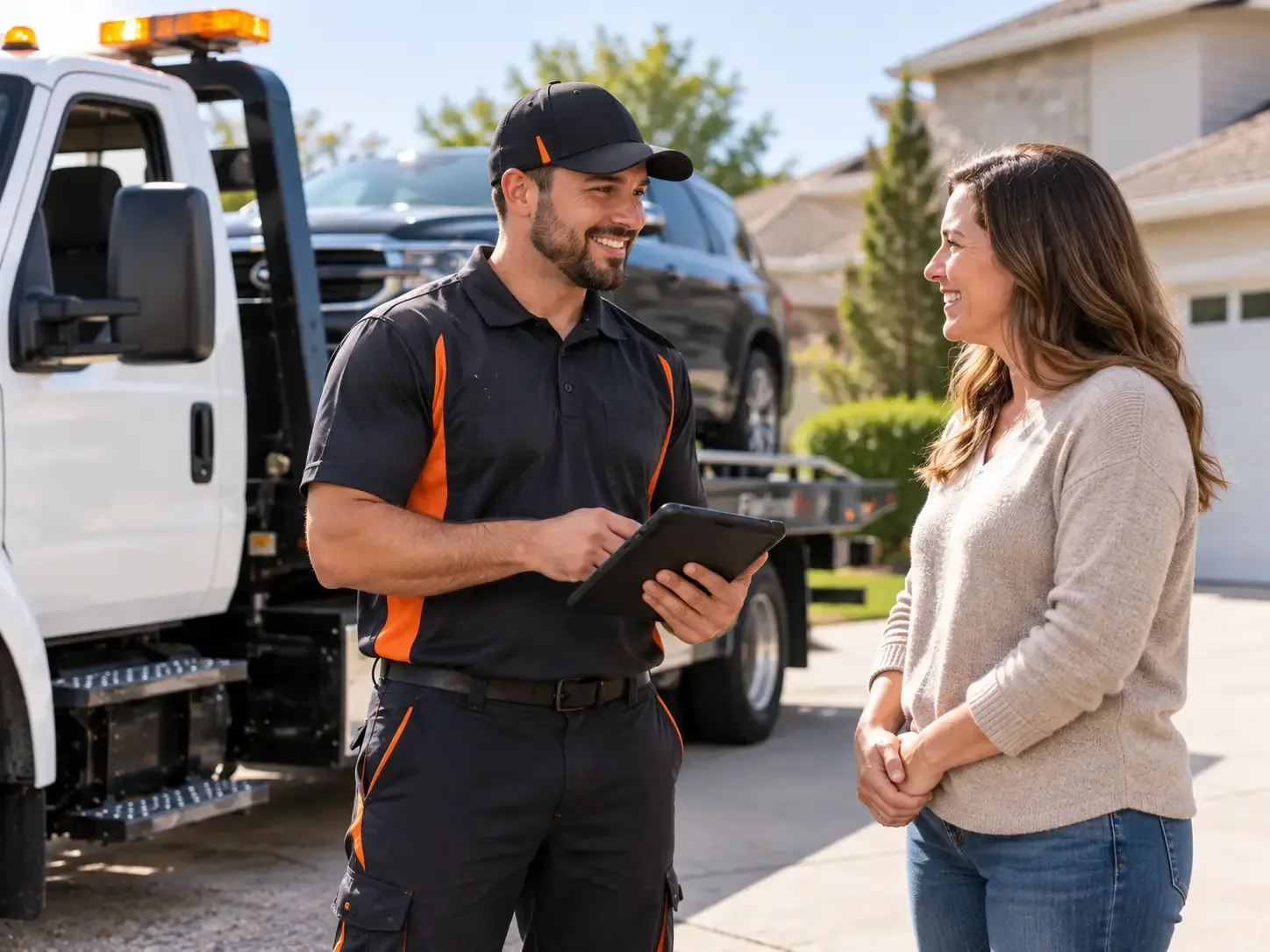 Flatbed Towing Woodstown, NJ FAQs